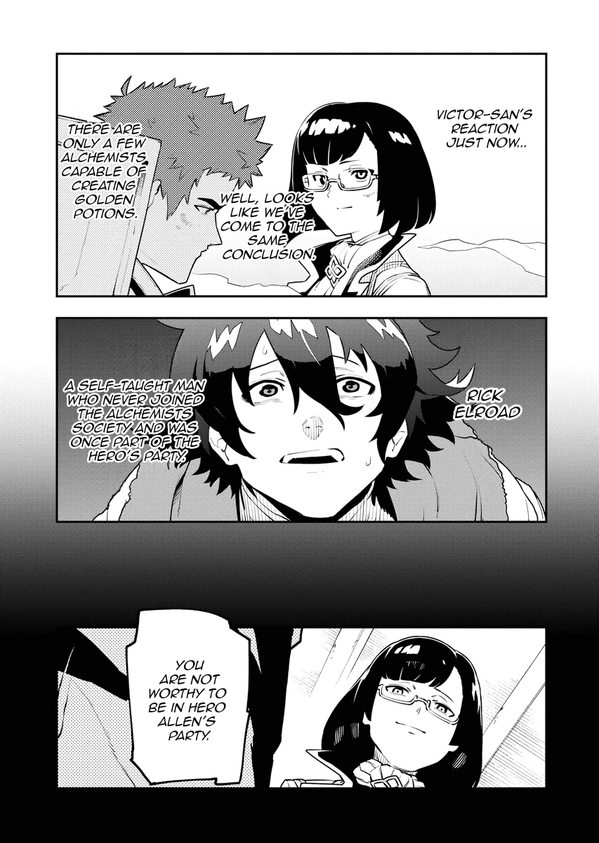 Do you want to create the strongest dungeon, Mr. Alchemist who was expelled? Chapter 24 4